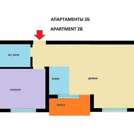 Apartamento O'key! Bansko